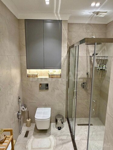 İcarəyə verilir 2 otaqlı yeni tikili 90 m², Elmlər Akademiyası m., photo 8 from 9
