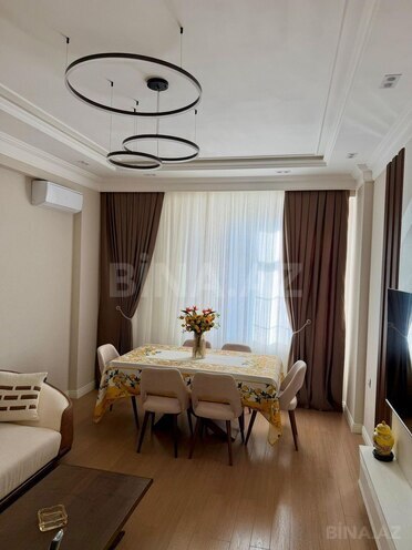 İcarəyə verilir 2 otaqlı yeni tikili 90 m², Elmlər Akademiyası m., photo 1 from 9
