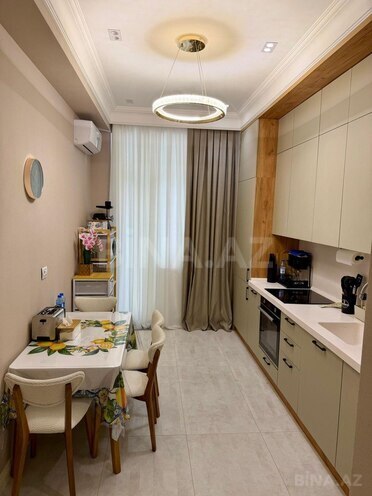 İcarəyə verilir 2 otaqlı yeni tikili 90 m², Elmlər Akademiyası m., photo 3 from 9