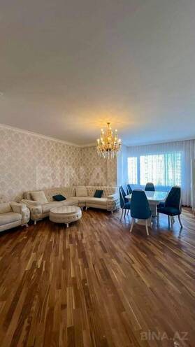 İcarəyə verilir 3 otaqlı yeni tikili 150 m², Nəsimi r., photo 1 from 19