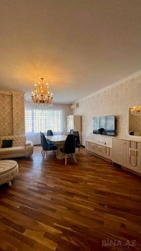 İcarəyə verilir 3 otaqlı yeni tikili 150 m², Nəsimi r., photo 3 from 19