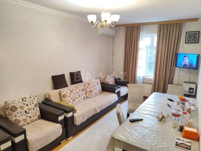 İcarəyə verilir 2 otaqlı köhnə tikili 60 m², Yeni Günəşli q., photo 1 from 8