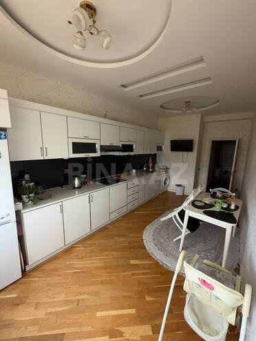 Satılır 3 otaqlı yeni tikili 115 m², Qara Qarayev m., photo 9 from 16