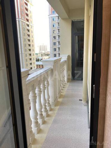 İcarəyə verilir 2 otaqlı yeni tikili 100 m², Elmlər Akademiyası m., photo 13 from 15