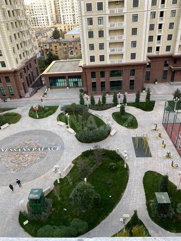 İcarəyə verilir 2 otaqlı yeni tikili 100 m², Elmlər Akademiyası m., photo 3 from 15