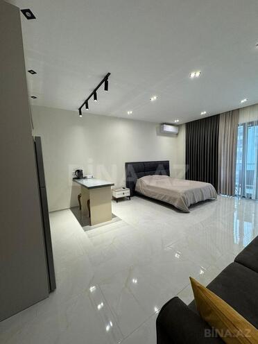 İcarəyə verilir 1 otaqlı yeni tikili 45 m², Sea Breeze q., photo 1 from 8