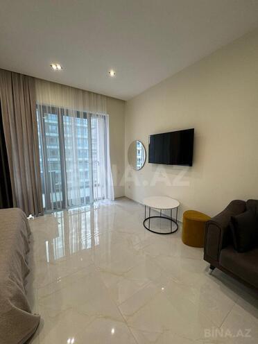 İcarəyə verilir 1 otaqlı yeni tikili 45 m², Sea Breeze q., photo 4 from 8