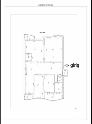 Satılır 4 otaqlı yeni tikili 200 m², Nizami m., photo 11 from 12