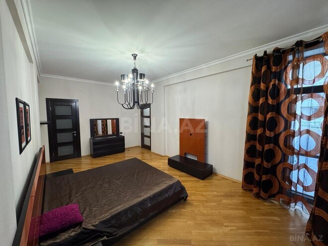 İcarəyə verilir 3 otaqlı yeni tikili 150 m², Nəsimi r., photo 6 from 15