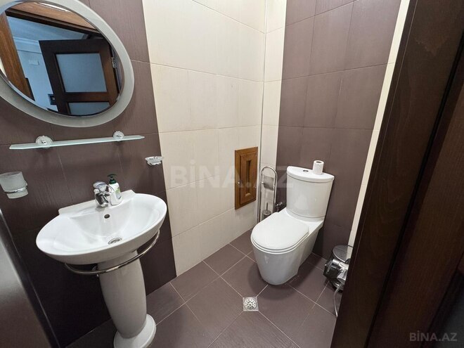 İcarəyə verilir 3 otaqlı yeni tikili 150 m², Nəsimi r., photo 14 from 15