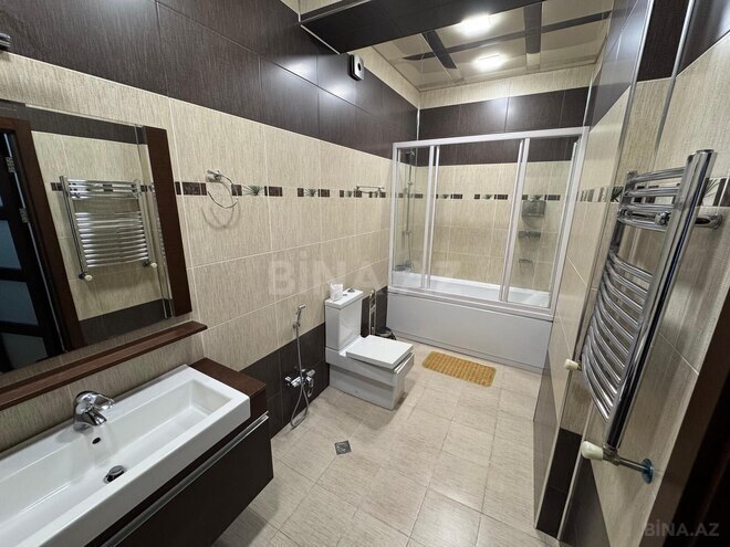 İcarəyə verilir 3 otaqlı yeni tikili 150 m², Nəsimi r., photo 13 from 15