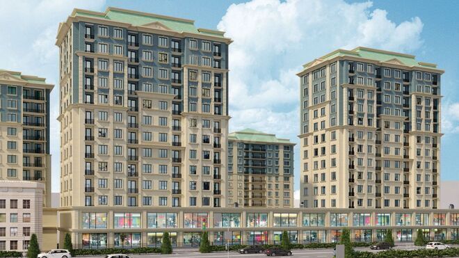 İcarəyə verilir 3 otaqlı yeni tikili 60 m², İnşaatçılar m., photo 25 from 27