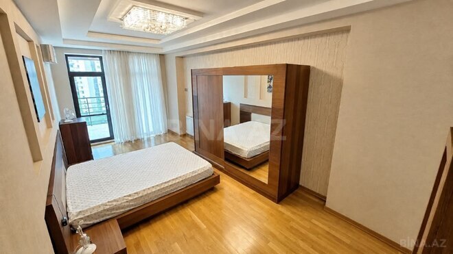İcarəyə verilir 4 otaqlı yeni tikili 210 m², Şah İsmayıl Xətai m., photo 11 from 29