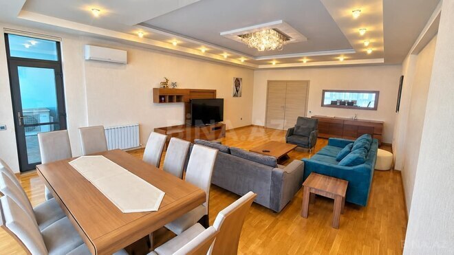 İcarəyə verilir 4 otaqlı yeni tikili 210 m², Şah İsmayıl Xətai m., photo 5 from 29