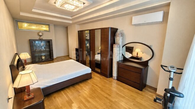 İcarəyə verilir 4 otaqlı yeni tikili 210 m², Şah İsmayıl Xətai m., photo 15 from 29