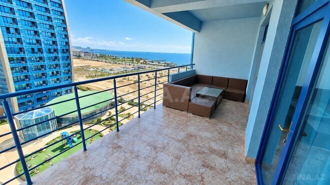 İcarəyə verilir 4 otaqlı yeni tikili 210 m², Şah İsmayıl Xətai m., photo 25 from 29