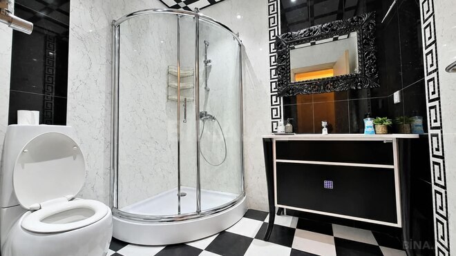 İcarəyə verilir 4 otaqlı yeni tikili 210 m², Şah İsmayıl Xətai m., photo 27 from 29
