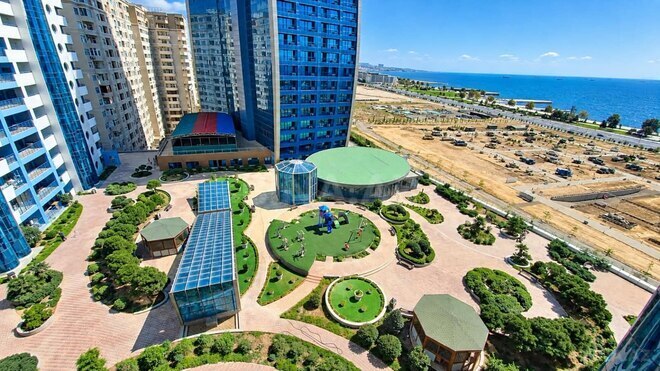 İcarəyə verilir 4 otaqlı yeni tikili 210 m², Şah İsmayıl Xətai m., photo 26 from 29