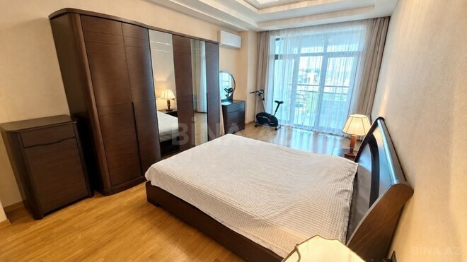 İcarəyə verilir 4 otaqlı yeni tikili 210 m², Şah İsmayıl Xətai m., photo 14 from 29