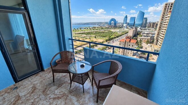 İcarəyə verilir 4 otaqlı yeni tikili 210 m², Şah İsmayıl Xətai m., photo 21 from 29