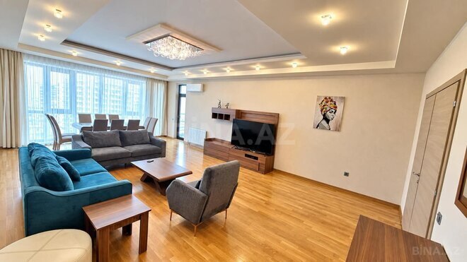 İcarəyə verilir 4 otaqlı yeni tikili 210 m², Şah İsmayıl Xətai m., photo 3 from 29