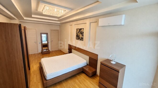 İcarəyə verilir 4 otaqlı yeni tikili 210 m², Şah İsmayıl Xətai m., photo 12 from 29