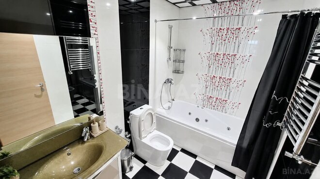 İcarəyə verilir 4 otaqlı yeni tikili 210 m², Şah İsmayıl Xətai m., photo 28 from 29