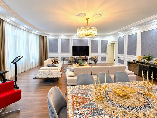Продаётся 3-комн. новостройка 160 м², м. Шах Исмаил Хатаи, photo 5 from 24