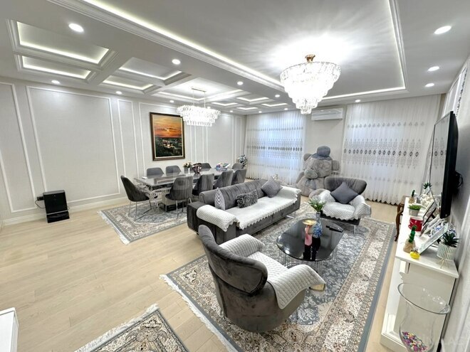 Satılır 4 otaqlı yeni tikili 180 m², Elmlər Akademiyası m., photo 4 from 32