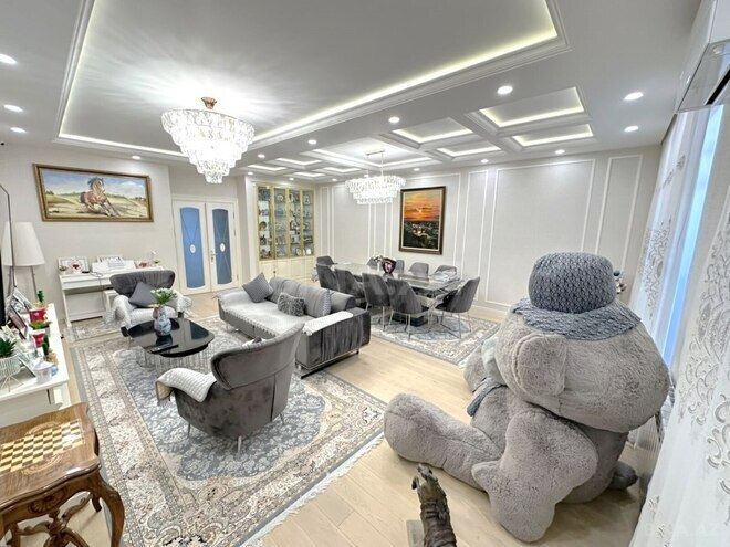 Satılır 4 otaqlı yeni tikili 180 m², Elmlər Akademiyası m., photo 5 from 32