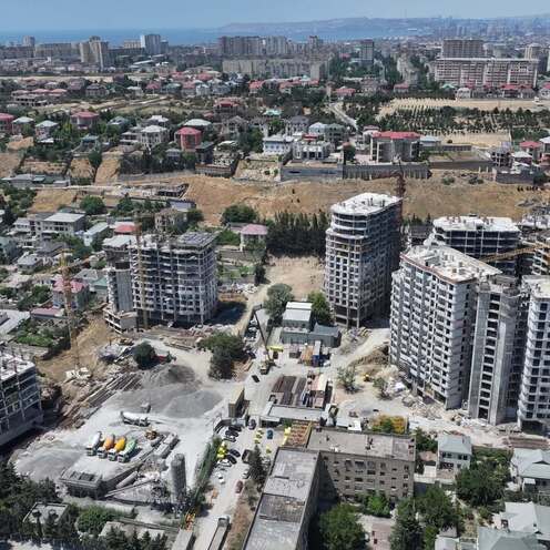 Satılır 2 otaqlı yeni tikili 50.6 m², Bakıxanov q., photo 1 from 6