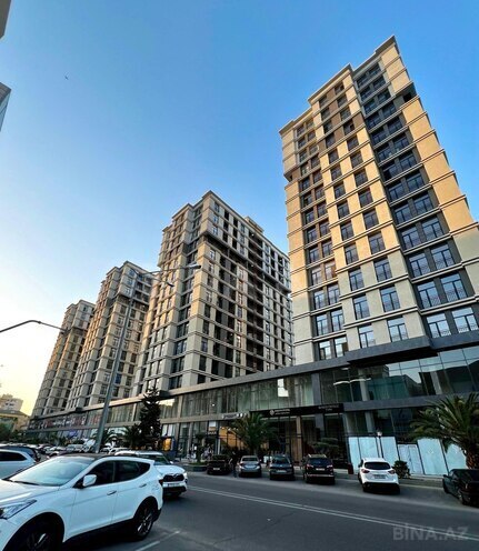 Satılır 2 otaqlı yeni tikili 55 m², Gənclik m., photo 1 from 32
