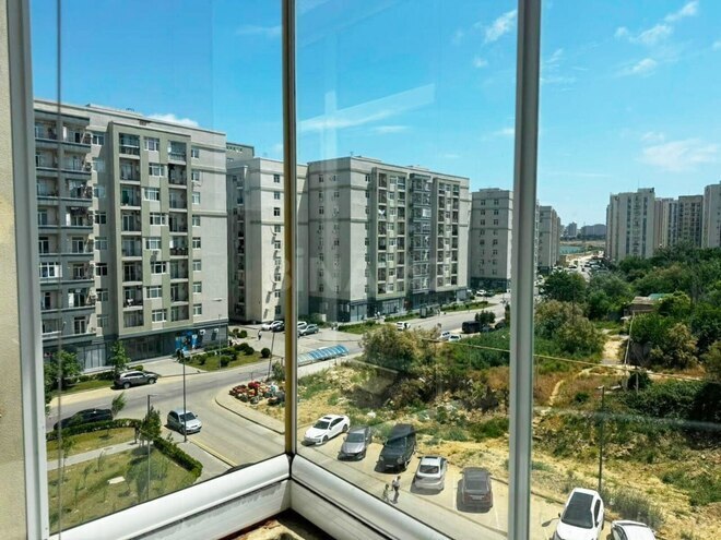 Сдается 3-комн. новостройка 85 м², Ясамальский р., photo 12 from 13