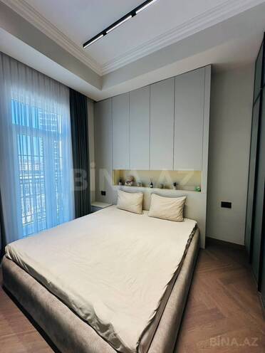 İcarəyə verilir 2 otaqlı yeni tikili 50 m², Ağ şəhər q., photo 17 from 27