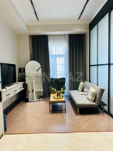 İcarəyə verilir 2 otaqlı yeni tikili 50 m², Ağ şəhər q., photo 19 from 27
