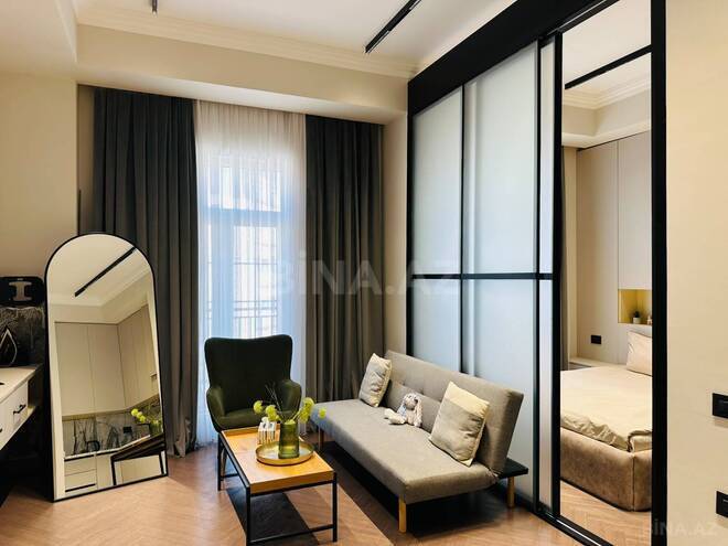 İcarəyə verilir 2 otaqlı yeni tikili 50 m², Ağ şəhər q., photo 15 from 27