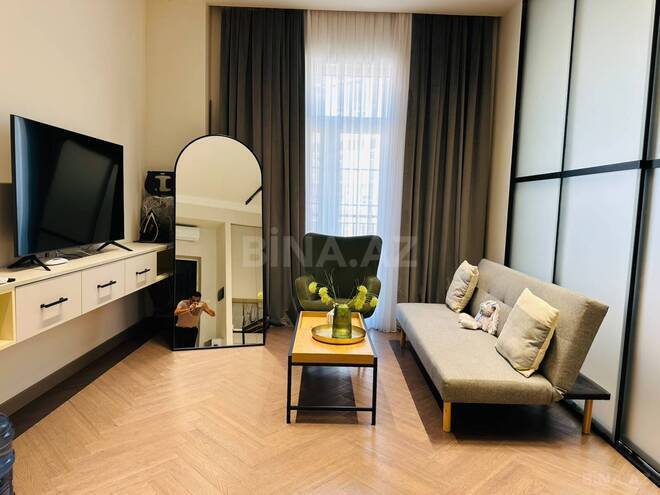 İcarəyə verilir 2 otaqlı yeni tikili 50 m², Ağ şəhər q., photo 6 from 27