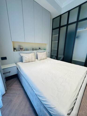 İcarəyə verilir 2 otaqlı yeni tikili 50 m², Ağ şəhər q., photo 23 from 27