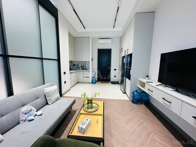 İcarəyə verilir 2 otaqlı yeni tikili 50 m², Ağ şəhər q., photo 3 from 27