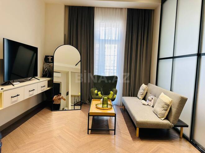 İcarəyə verilir 2 otaqlı yeni tikili 50 m², Ağ şəhər q., photo 18 from 27