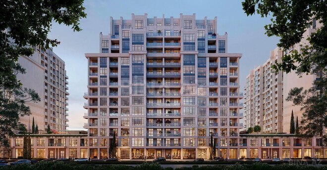 Satılır 2 otaqlı yeni tikili 76 m², Gənclik m., photo 1 from 11