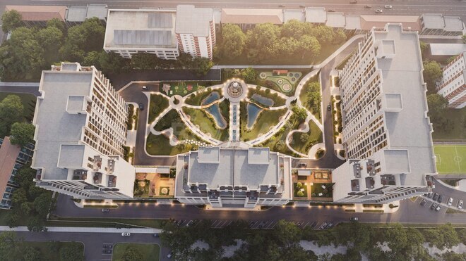Satılır 2 otaqlı yeni tikili 76 m², Gənclik m., photo 3 from 11
