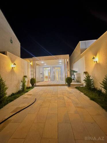 Satılır 4 otaqlı həyət evi/bağ evi 130 m², Xəzər r., photo 1 from 13