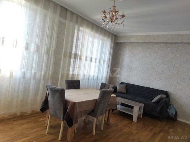 İcarəyə verilir 3 otaqlı yeni tikili 75 m², Yeni Günəşli q., photo 1 from 13