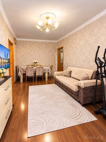 Satılır 2 otaqlı köhnə tikili 55.7 m², Səbail r., photo 3 from 11