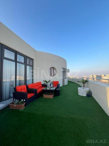 İcarəyə verilir 3 otaqlı yeni tikili 165 m², Elmlər Akademiyası m., photo 5 from 31