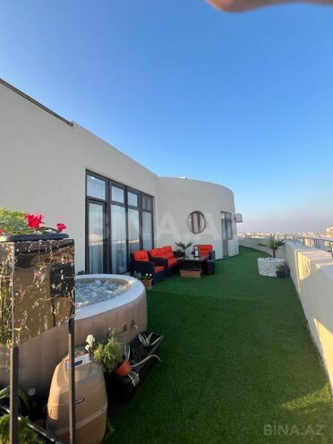 İcarəyə verilir 3 otaqlı yeni tikili 165 m², Elmlər Akademiyası m., photo 12 from 31