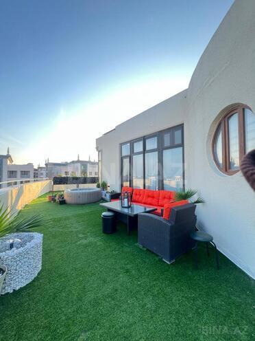 İcarəyə verilir 3 otaqlı yeni tikili 165 m², Elmlər Akademiyası m., photo 30 from 31