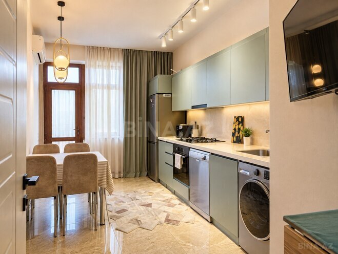 İcarəyə verilir 2 otaqlı yeni tikili 105 m², Nizami m., photo 4 from 8
