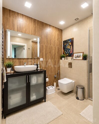 İcarəyə verilir 2 otaqlı yeni tikili 105 m², Nizami m., photo 5 from 8